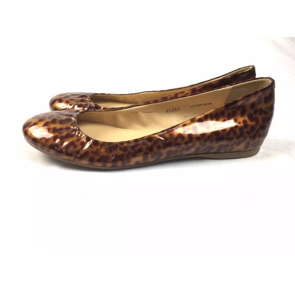 J Crew Size 8 Leopard Print Flats - Picture 5 of 8